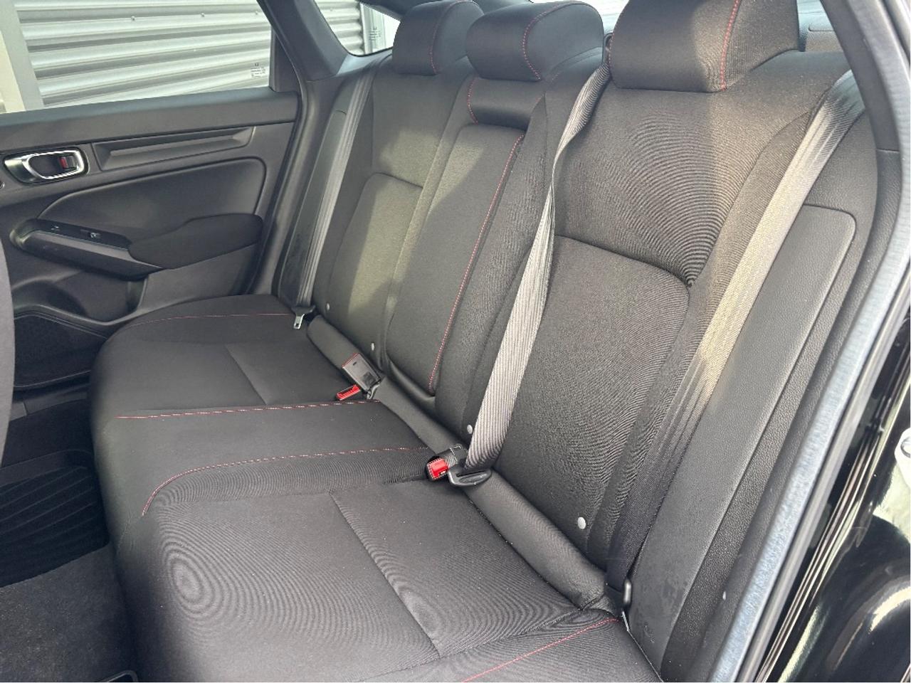 2024 Honda Civic Si MANUAL RED SPORT SEATS NAV ROOF ONE OWNER Photo