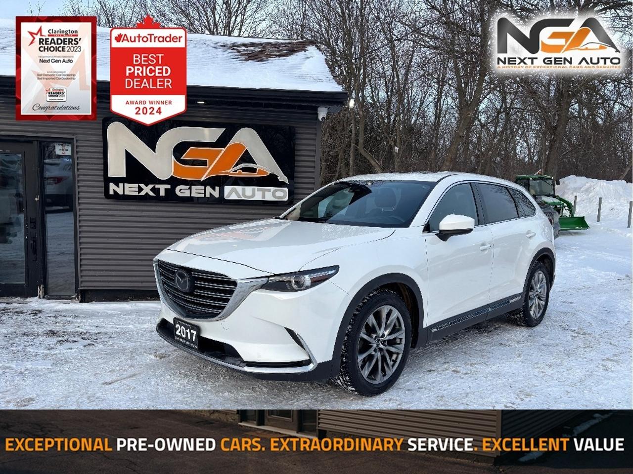 2017 Mazda CX-9 GT 7 PASS TECH PKG LEATHER MOONROOF Photo