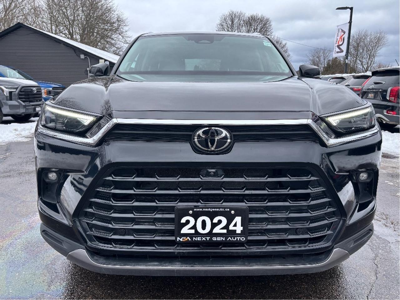 2024 Toyota Grand Highlander Limited AWD 7 PASS LEATHER NAV PANO ROOF Photo