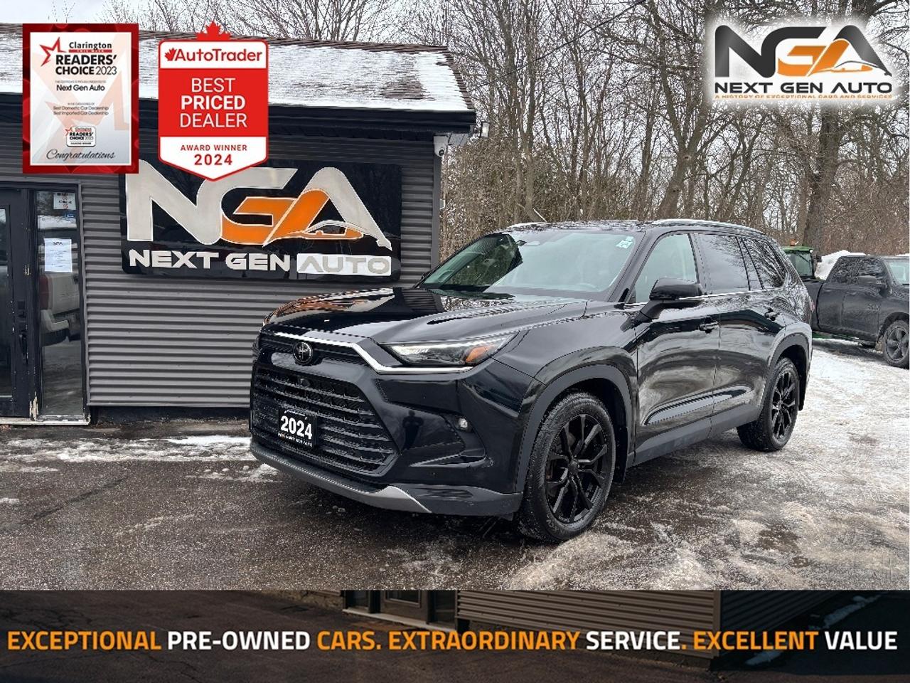 2024 Toyota Grand Highlander Limited AWD 7 PASS LEATHER NAV PANO ROOF Photo0