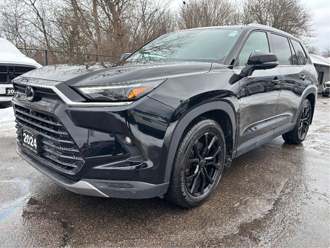 2024 Toyota Grand Highlander Limited AWD 7 PASS LEATHER NAV PANO ROOF Photo