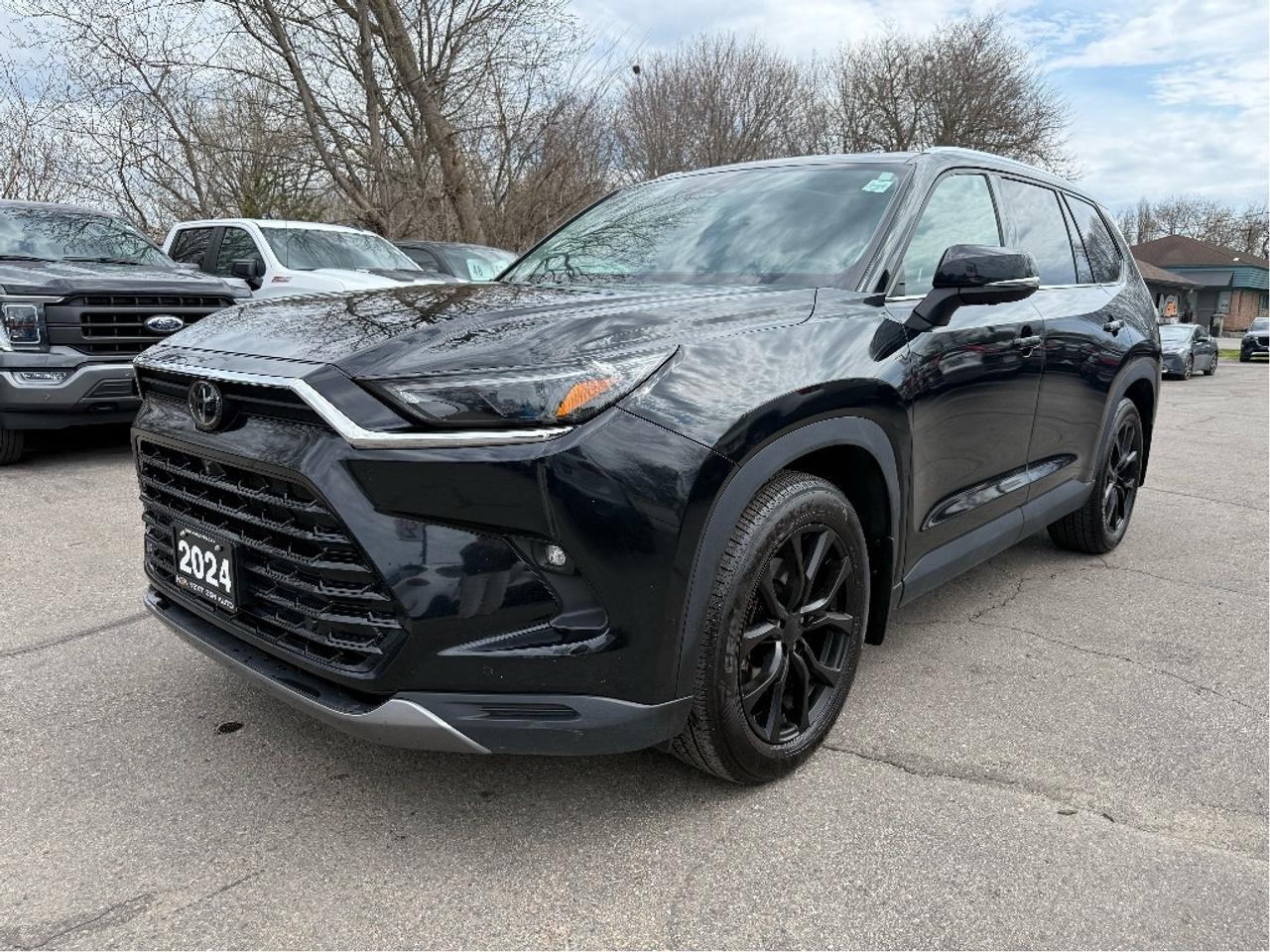 2024 Toyota Grand Highlander Limited AWD 7 PASS LEATHER NAV PANO ROOF Photo