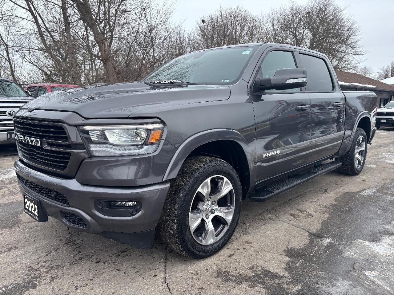 2022 RAM 1500 Laramie LEATHER 12 SCREEN NAV PANO ROOF Photo
