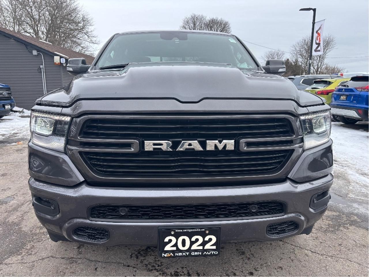 2022 RAM 1500 Laramie LEATHER 12 SCREEN NAV PANO ROOF Photo