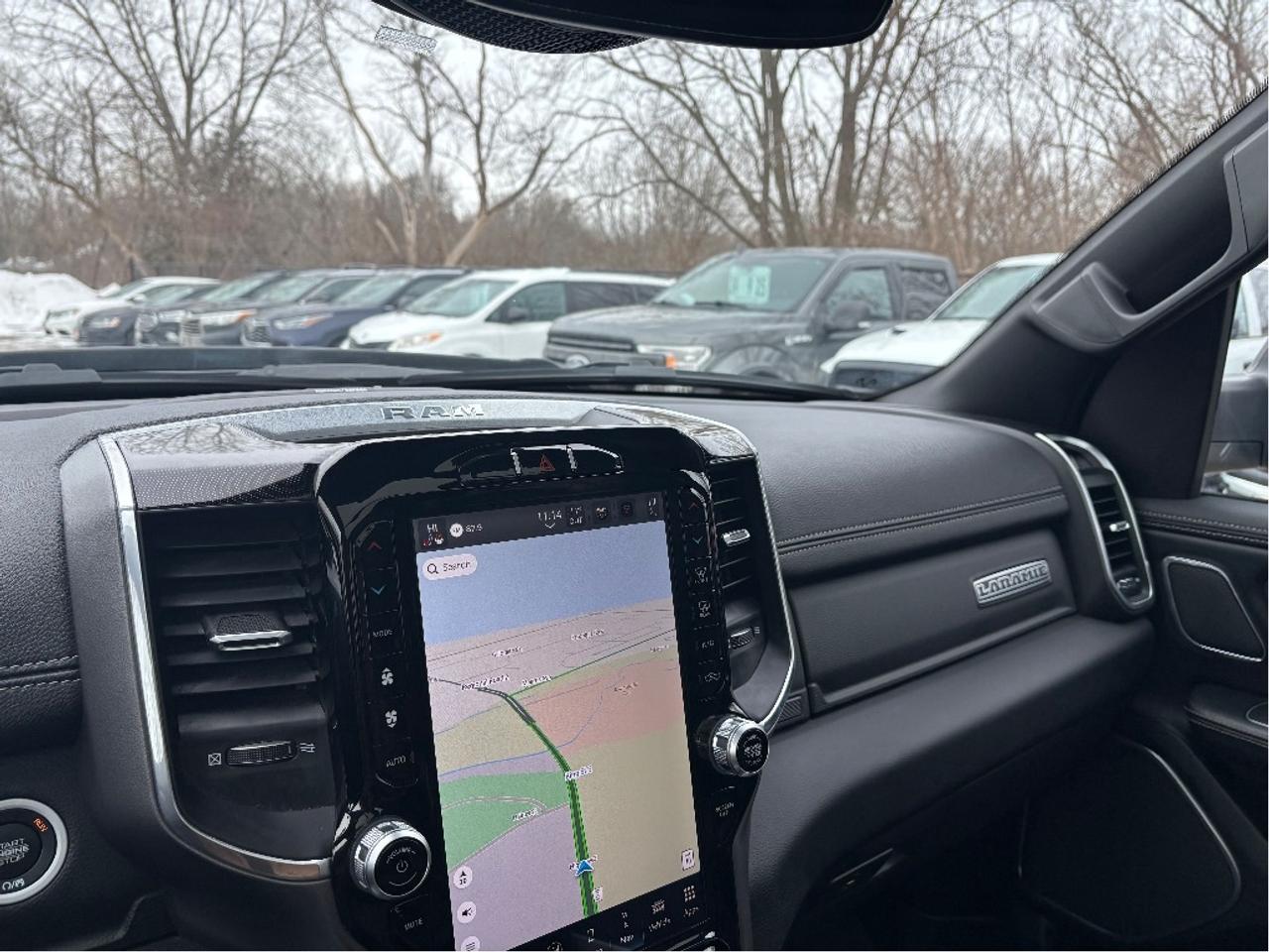 2022 RAM 1500 Laramie LEATHER 12 SCREEN NAV PANO ROOF Photo