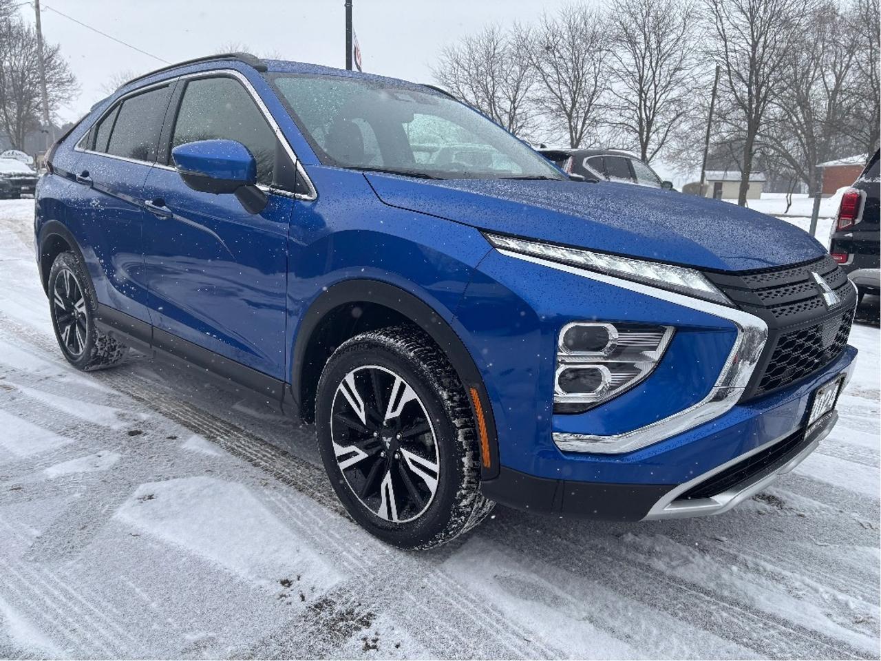 2024 Mitsubishi Eclipse Cross SEL LEATHER SUEDE SEATS HEADS UP DISPLAY Photo