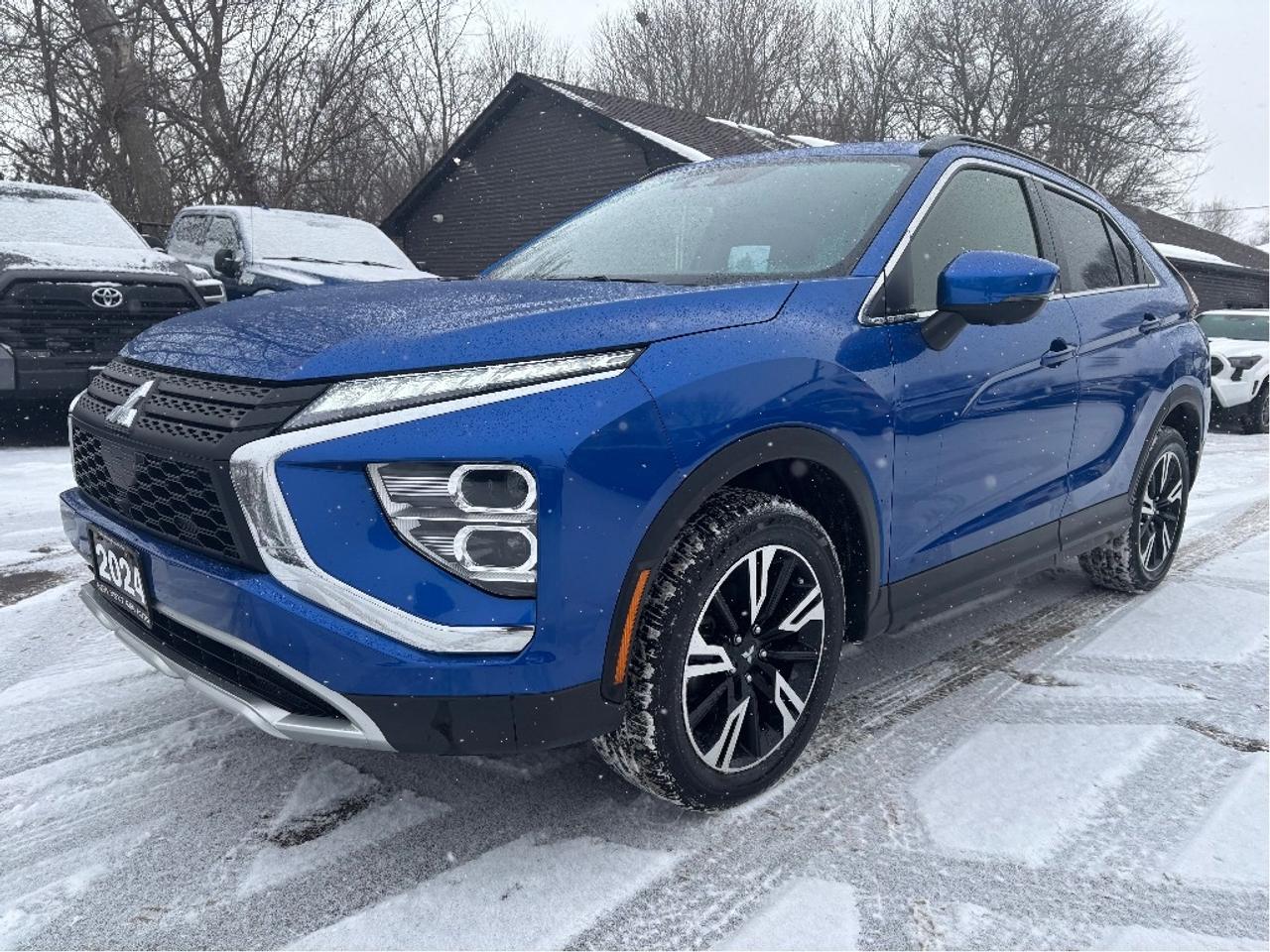 2024 Mitsubishi Eclipse Cross SEL LEATHER SUEDE SEATS HEADS UP DISPLAY Photo