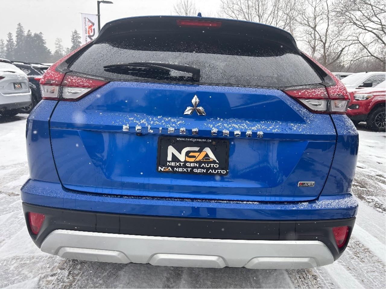 2024 Mitsubishi Eclipse Cross SEL LEATHER SUEDE SEATS HEADS UP DISPLAY Photo