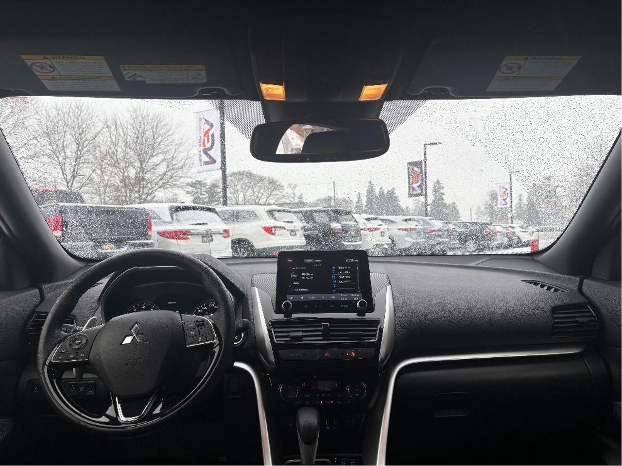 2024 Mitsubishi Eclipse Cross SEL LEATHER SUEDE SEATS HEADS UP DISPLAY Photo