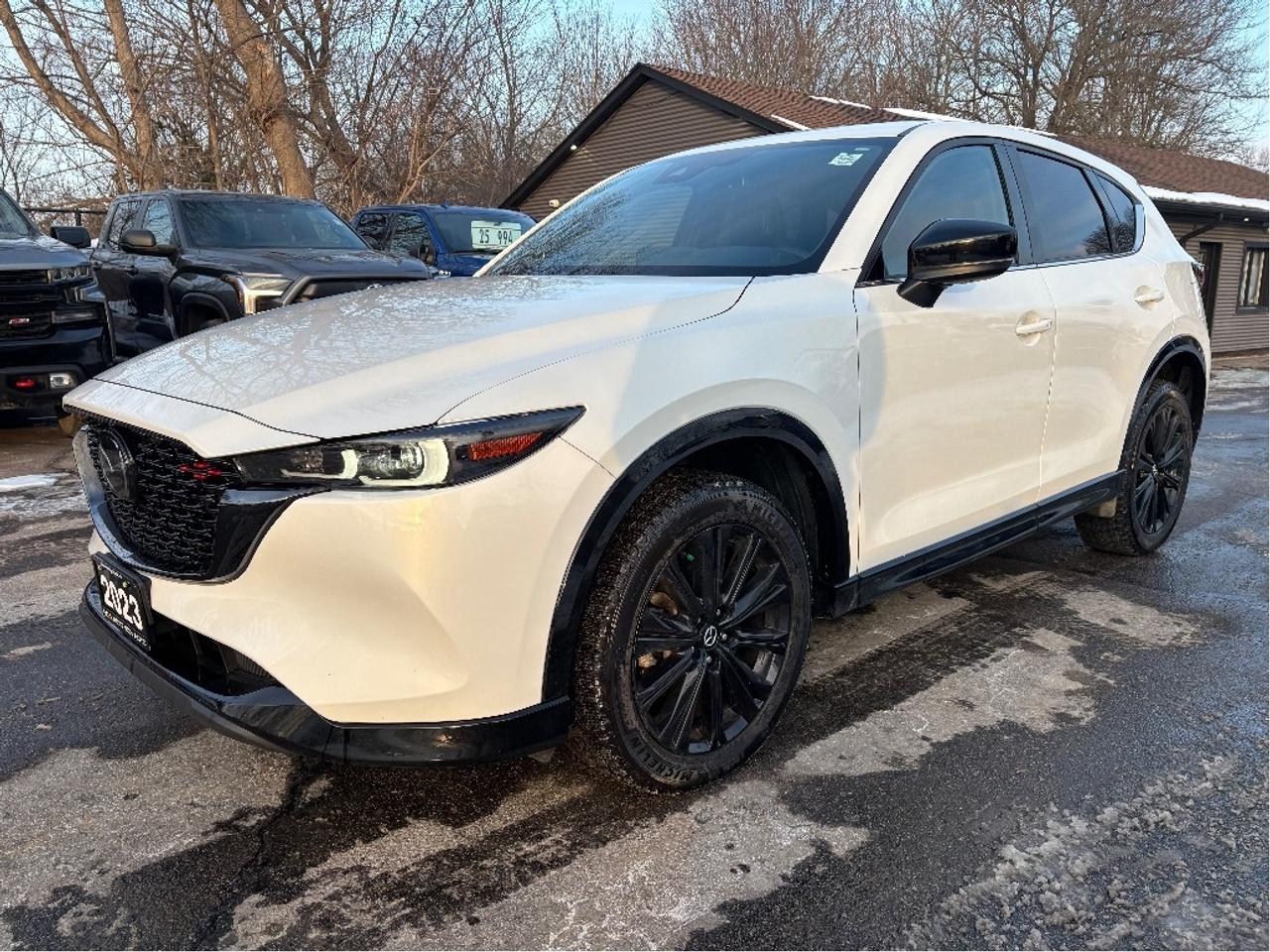 2023 Mazda CX-5 Sport LEATHER ROOF NAV CLEAN CARFAX Photo