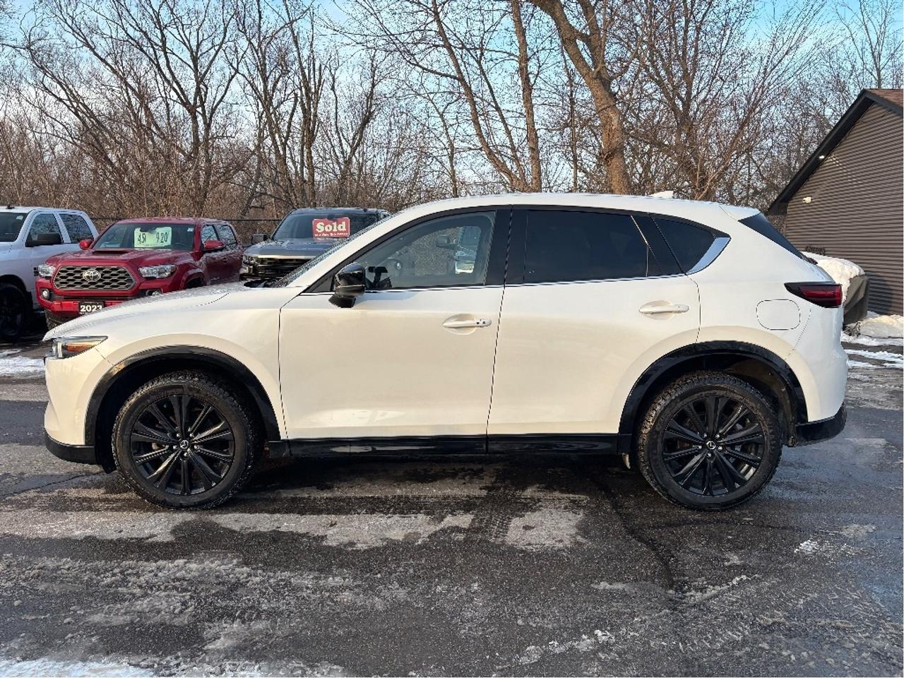 2023 Mazda CX-5 Sport LEATHER ROOF NAV CLEAN CARFAX Photo
