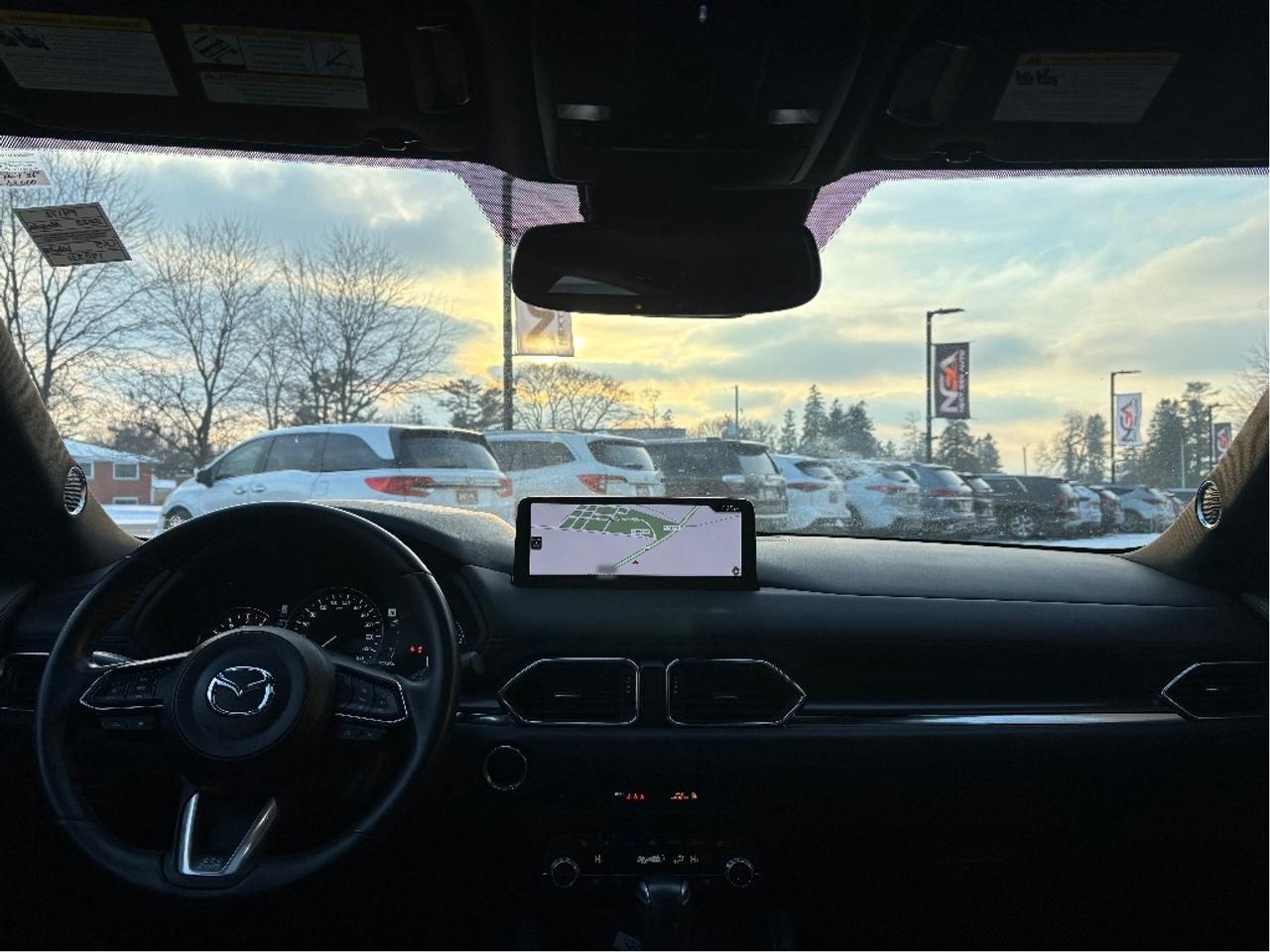 2023 Mazda CX-5 Sport LEATHER ROOF NAV CLEAN CARFAX Photo