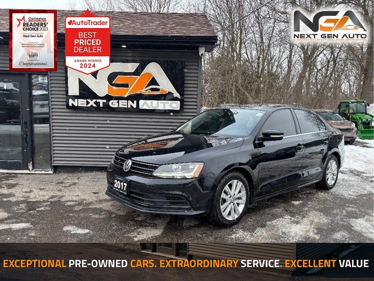 2017 Volkswagen Jetta Wolfsburg POWER HEATED SEATS ROOF CLEAN CARF Photo