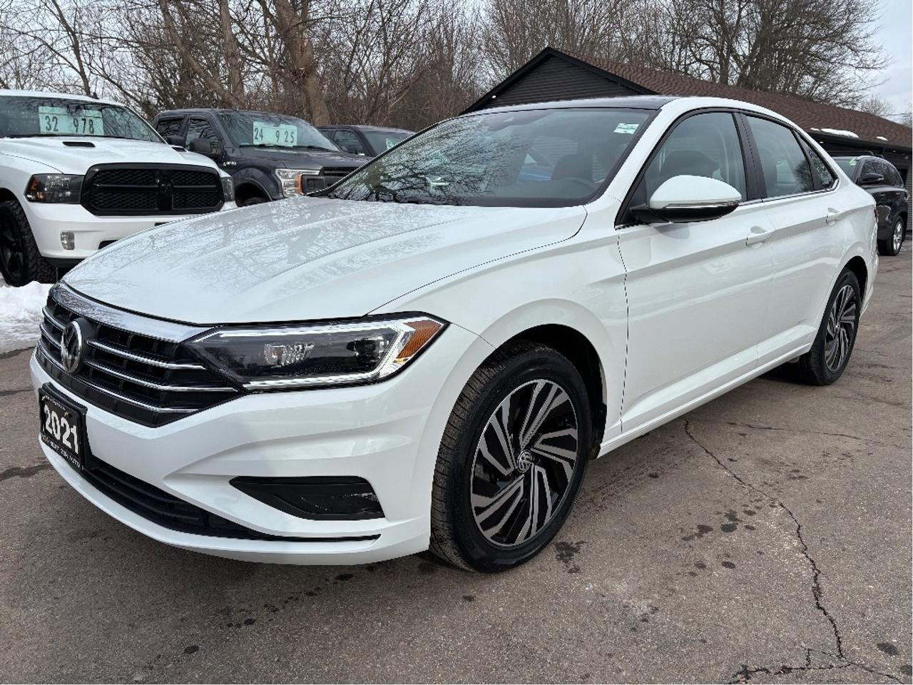 2021 Volkswagen Jetta Execline LEATHER ROOF NAV MEMORY SEATS C Photo