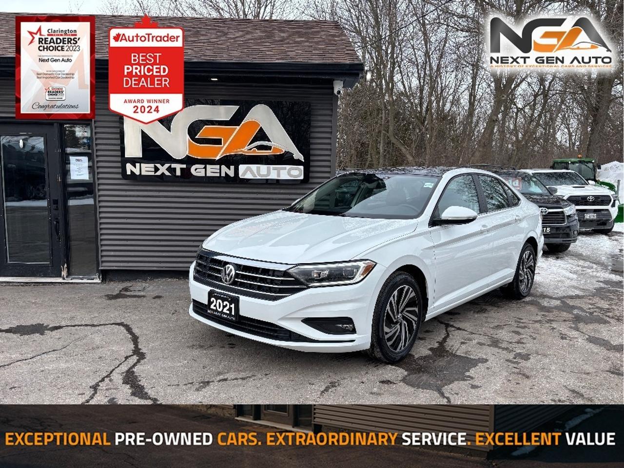 2021 Volkswagen Jetta Execline LEATHER ROOF NAV MEMORY SEATS C Photo0