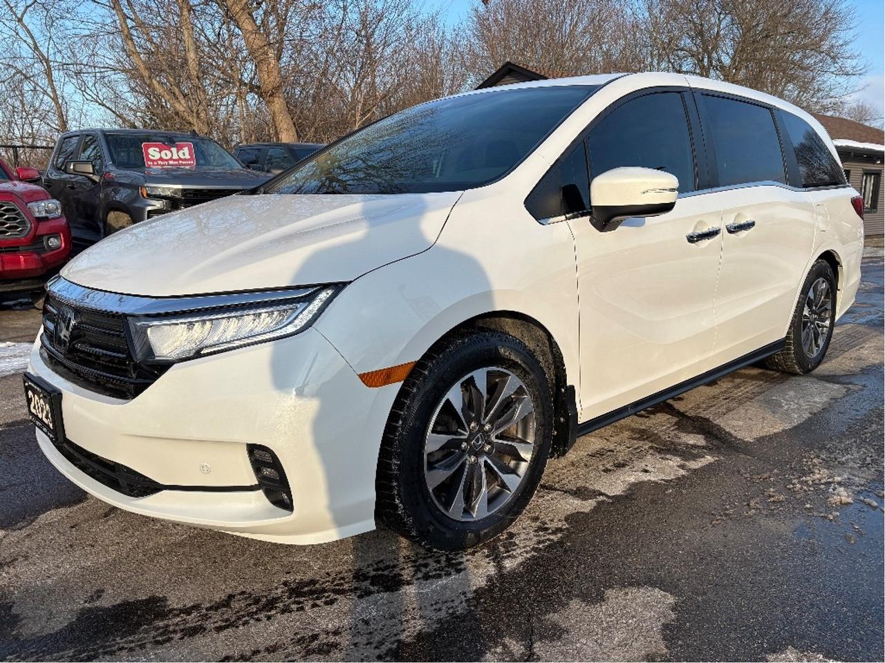 2023 Honda Odyssey EX-L 8 PASS LEATHER MEMORY SEATS ROOF ON Photo