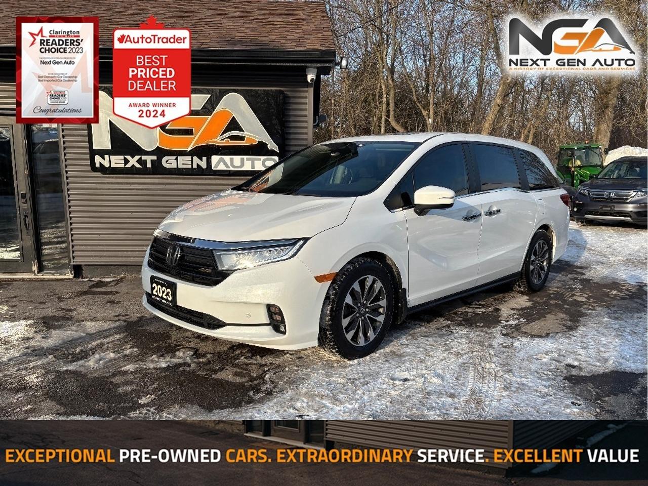 2023 Honda Odyssey EX-L 8 PASS LEATHER MEMORY SEATS ROOF ON Photo