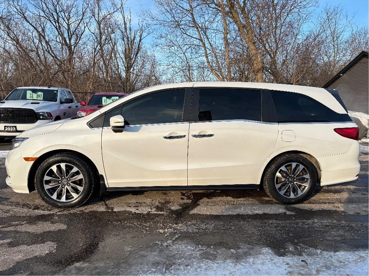 2023 Honda Odyssey EX-L 8 PASS LEATHER MEMORY SEATS ROOF ON Photo