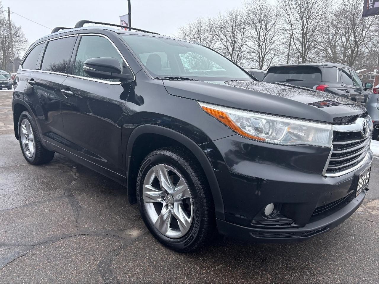 2015 Toyota Highlander Limited AWD 7 PASS LEATHER NAV ROOF ONE Photo3