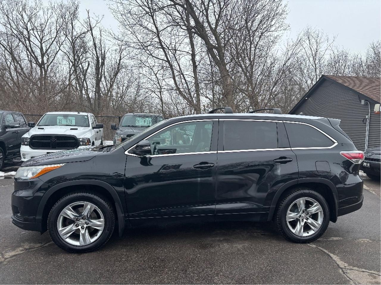 2015 Toyota Highlander Limited AWD 7 PASS LEATHER NAV ROOF ONE Photo