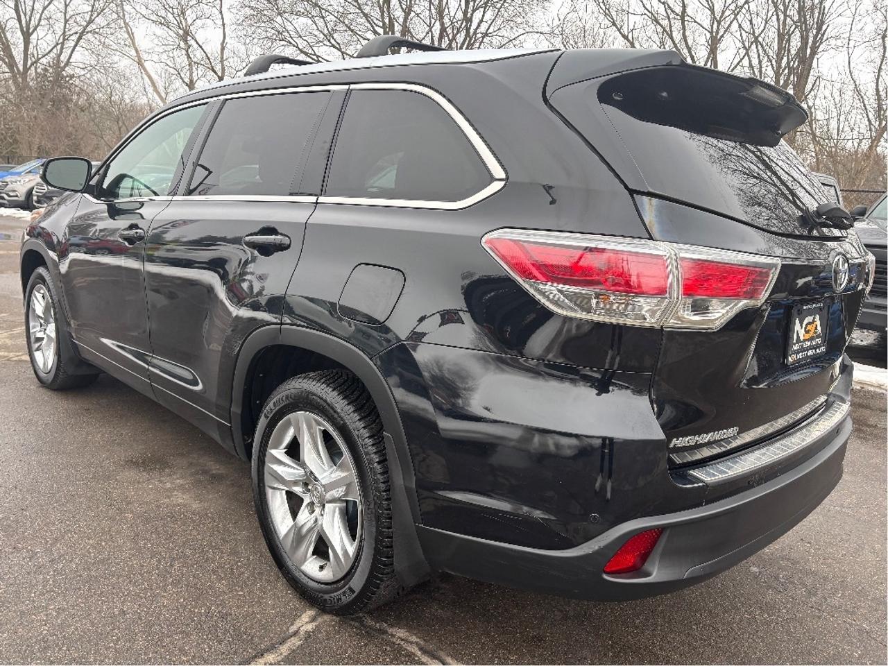 2015 Toyota Highlander Limited AWD 7 PASS LEATHER NAV ROOF ONE Photo