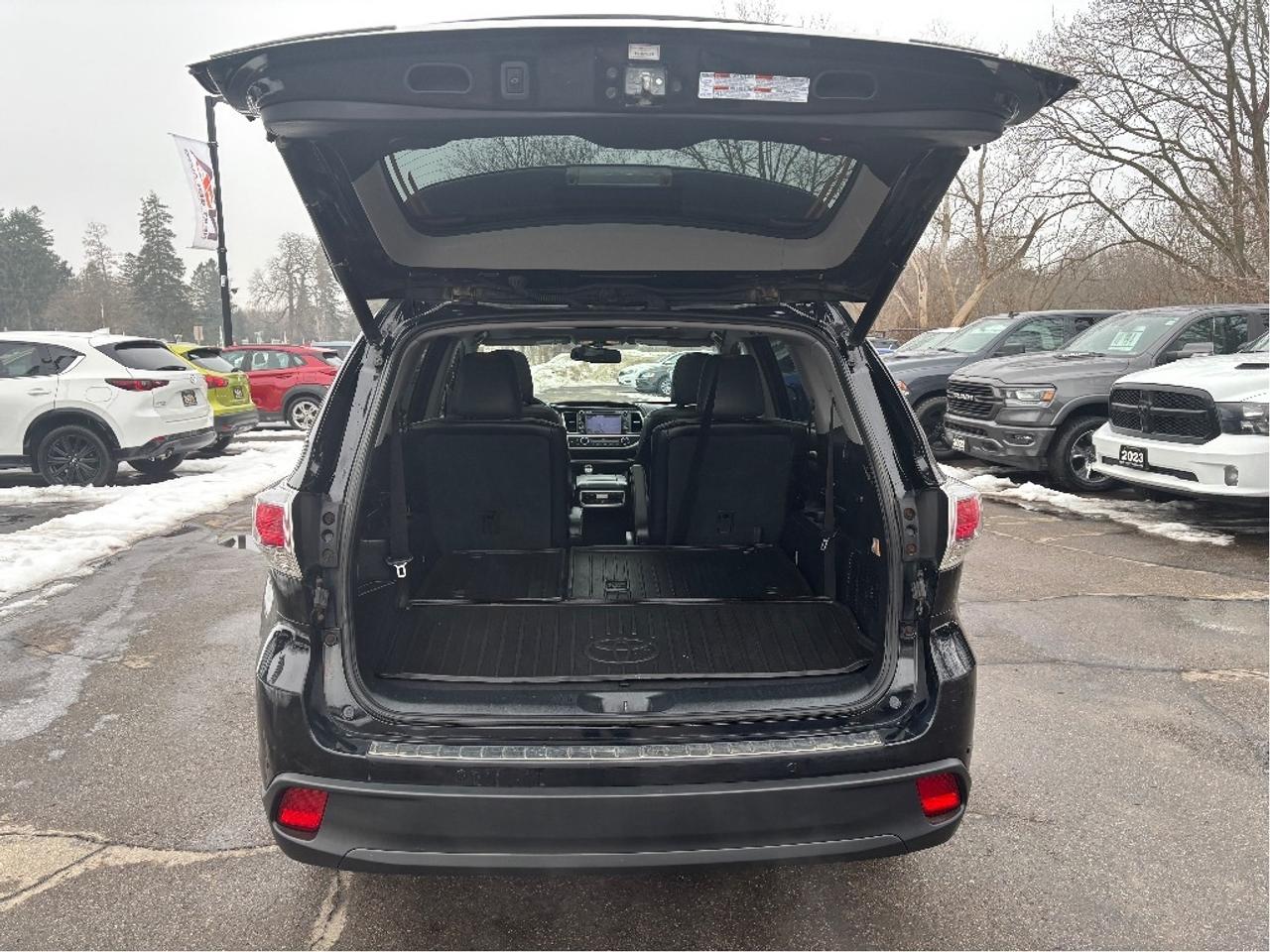 2015 Toyota Highlander Limited AWD 7 PASS LEATHER NAV ROOF ONE Photo