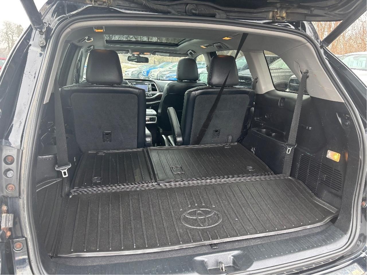 2015 Toyota Highlander Limited AWD 7 PASS LEATHER NAV ROOF ONE Photo