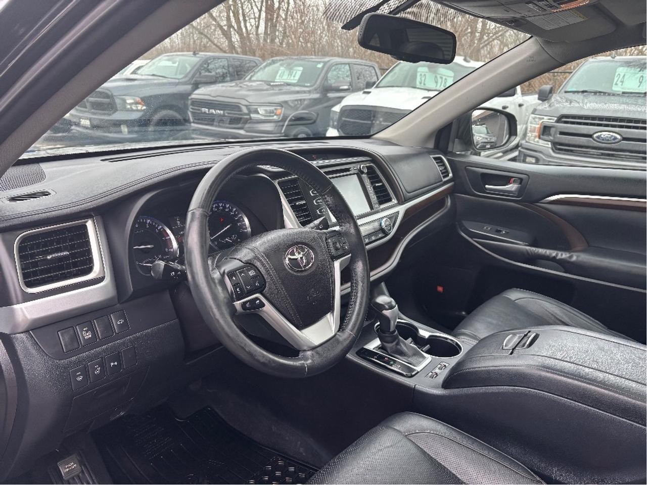 2015 Toyota Highlander Limited AWD 7 PASS LEATHER NAV ROOF ONE Photo