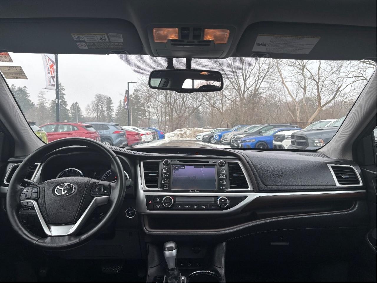 2015 Toyota Highlander Limited AWD 7 PASS LEATHER NAV ROOF ONE Photo