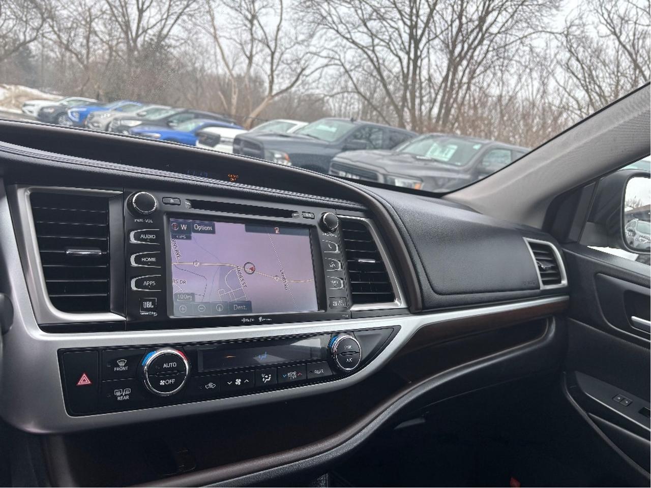 2015 Toyota Highlander Limited AWD 7 PASS LEATHER NAV ROOF ONE Photo