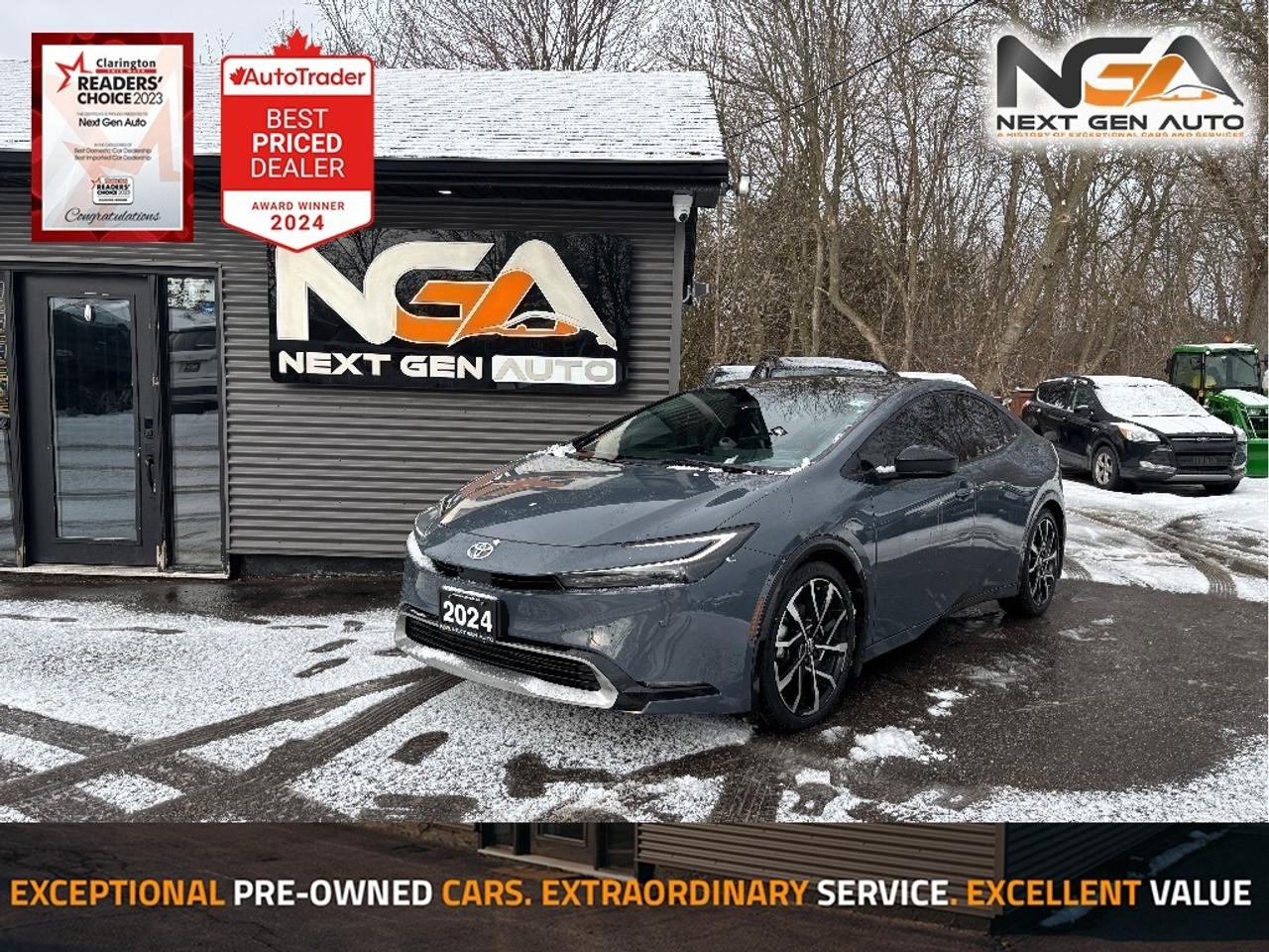 2024 Toyota Prius Prime XSE Premium LEATHER PANO ROOF ONE OWNER CL Photo