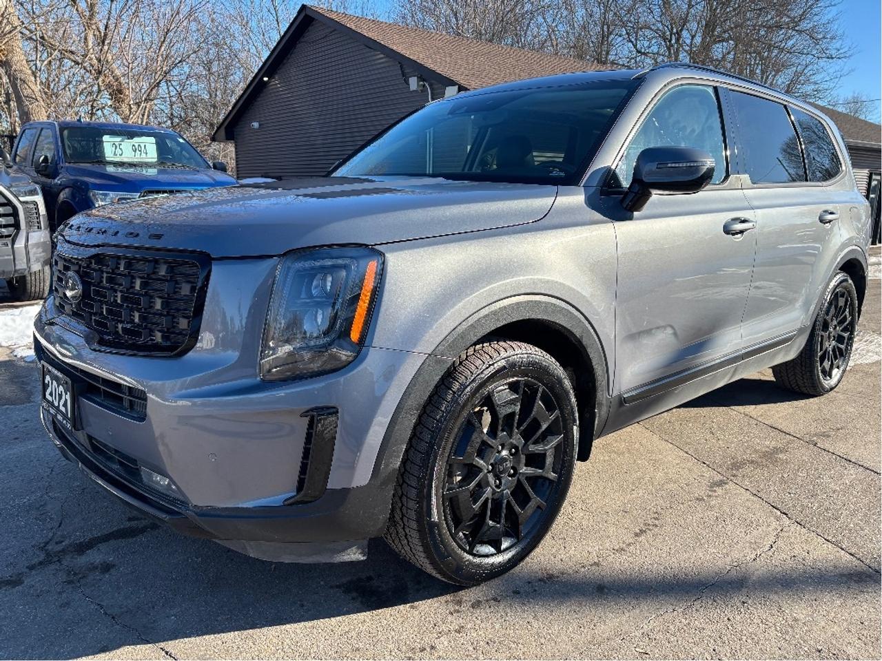 2021 Kia Telluride SX 7 PASS LEATHER DOUBLE MOONROOF NAV CL Photo