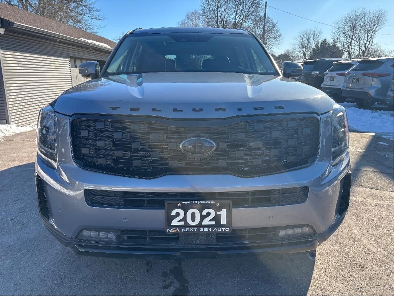 2021 Kia Telluride SX 7 PASS LEATHER DOUBLE MOONROOF NAV CL Photo