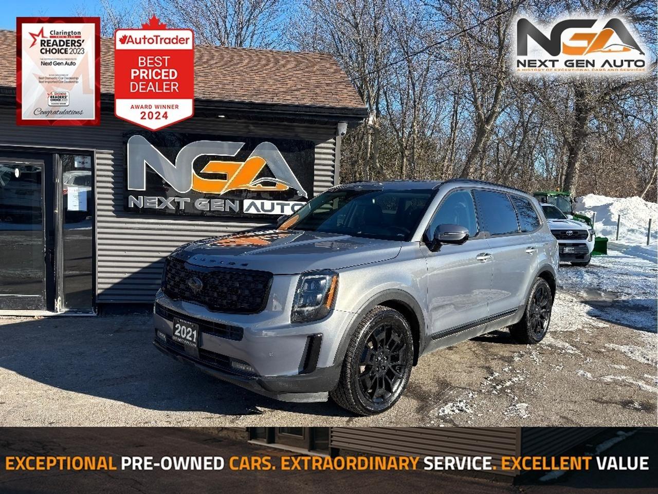 2021 Kia Telluride SX 7 PASS LEATHER DOUBLE MOONROOF NAV CL Photo