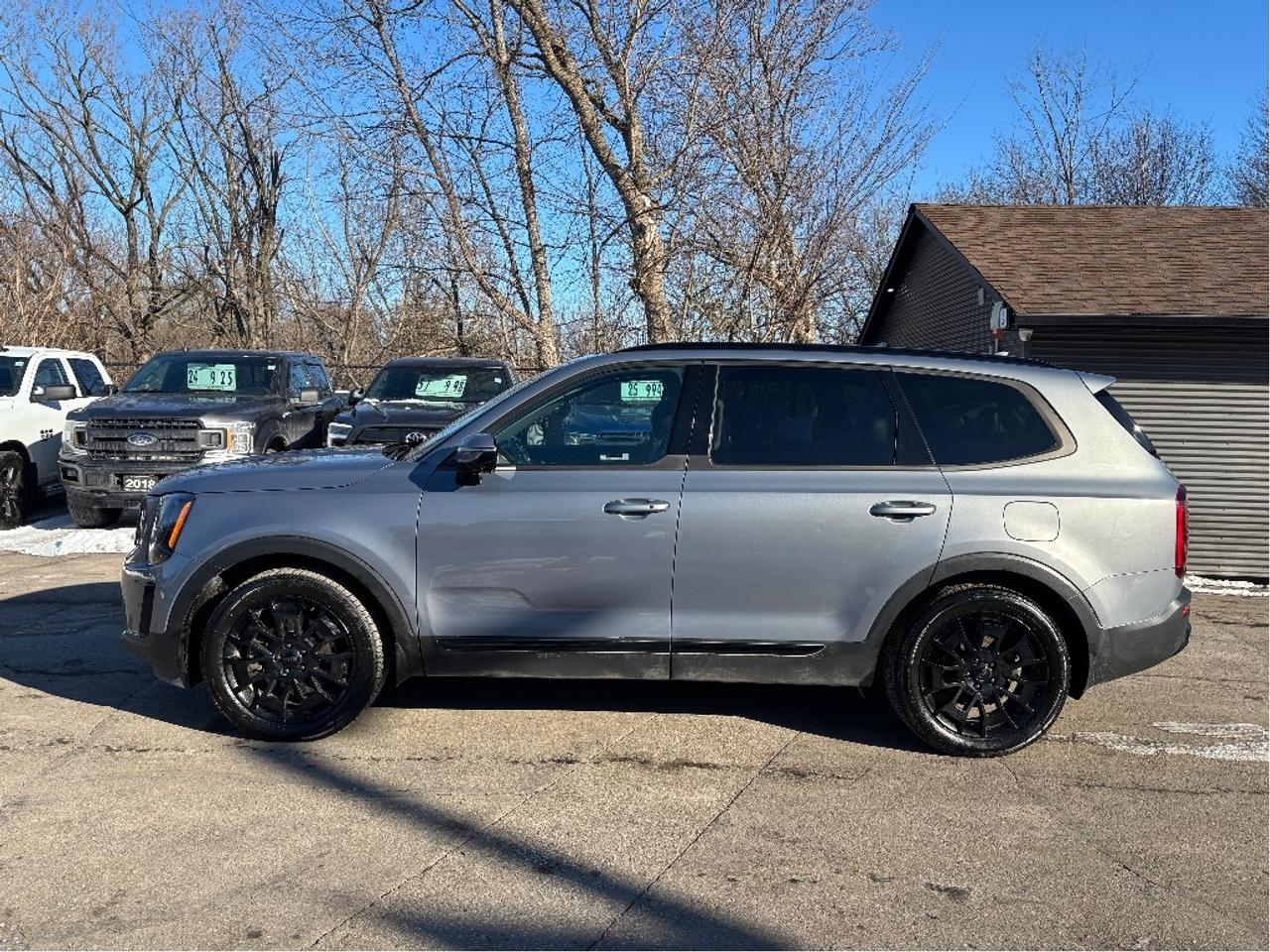 2021 Kia Telluride SX 7 PASS LEATHER DOUBLE MOONROOF NAV CL Photo