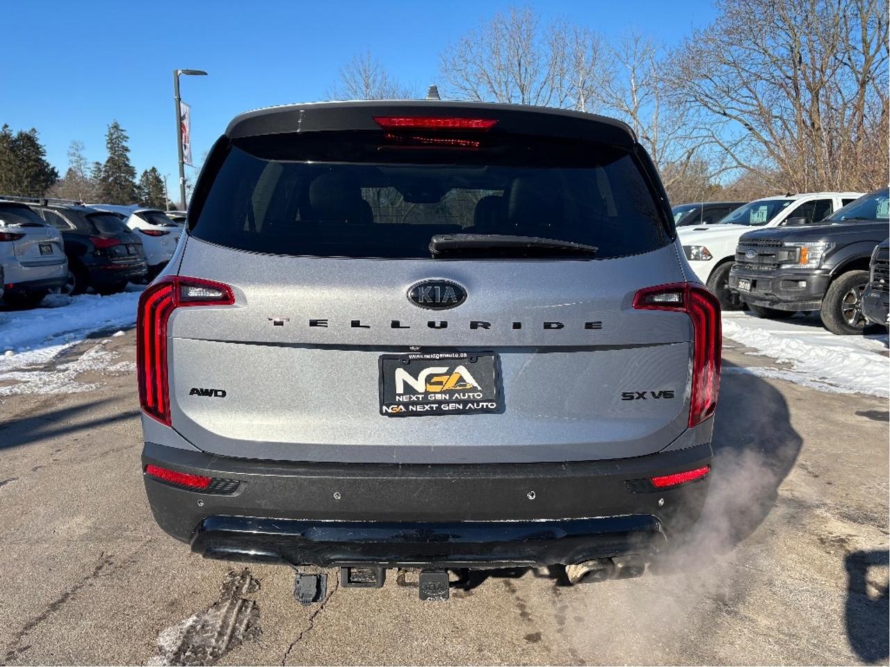 2021 Kia Telluride SX 7 PASS LEATHER DOUBLE MOONROOF NAV CL Photo