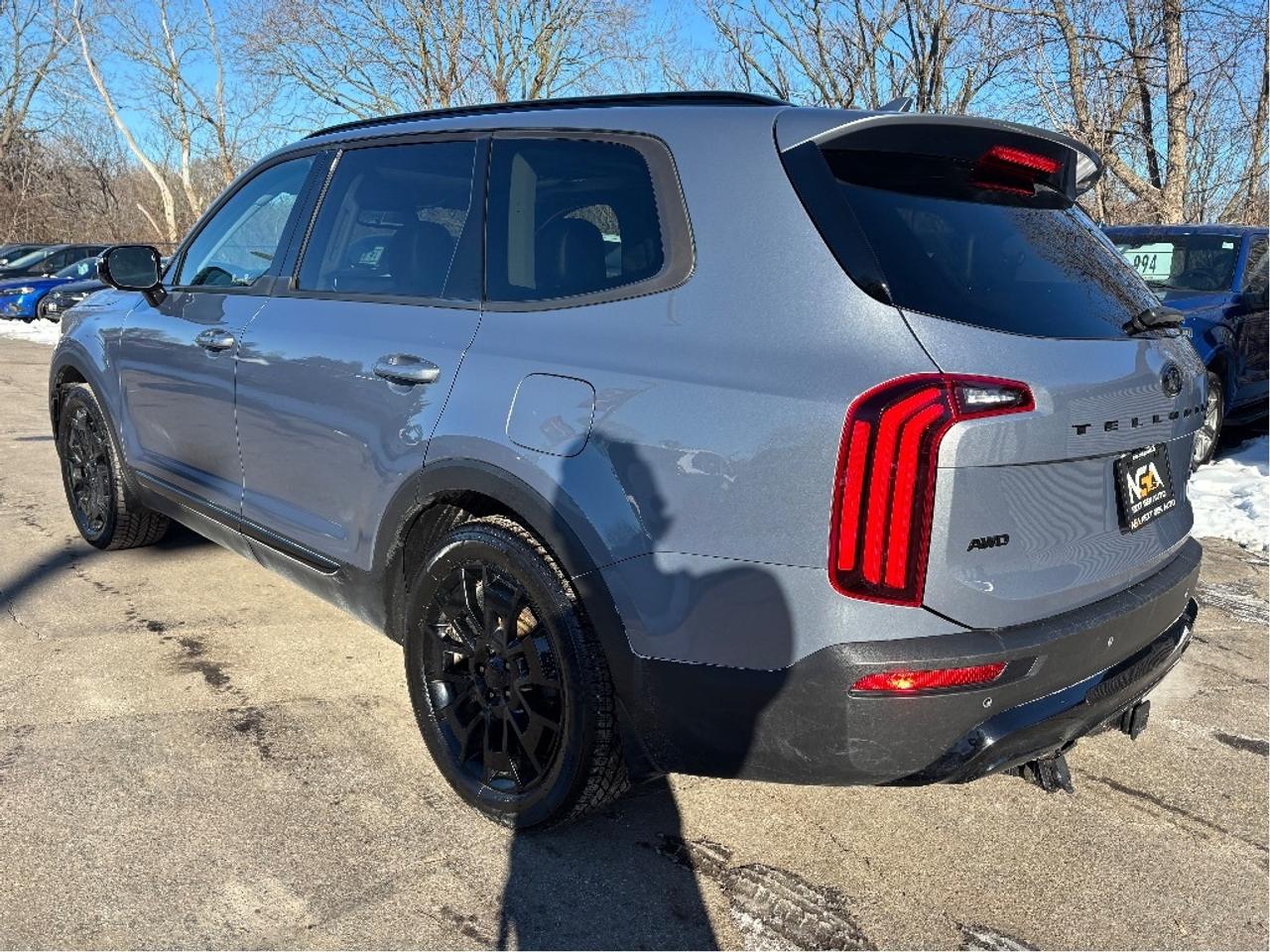 2021 Kia Telluride SX 7 PASS LEATHER DOUBLE MOONROOF NAV CL Photo