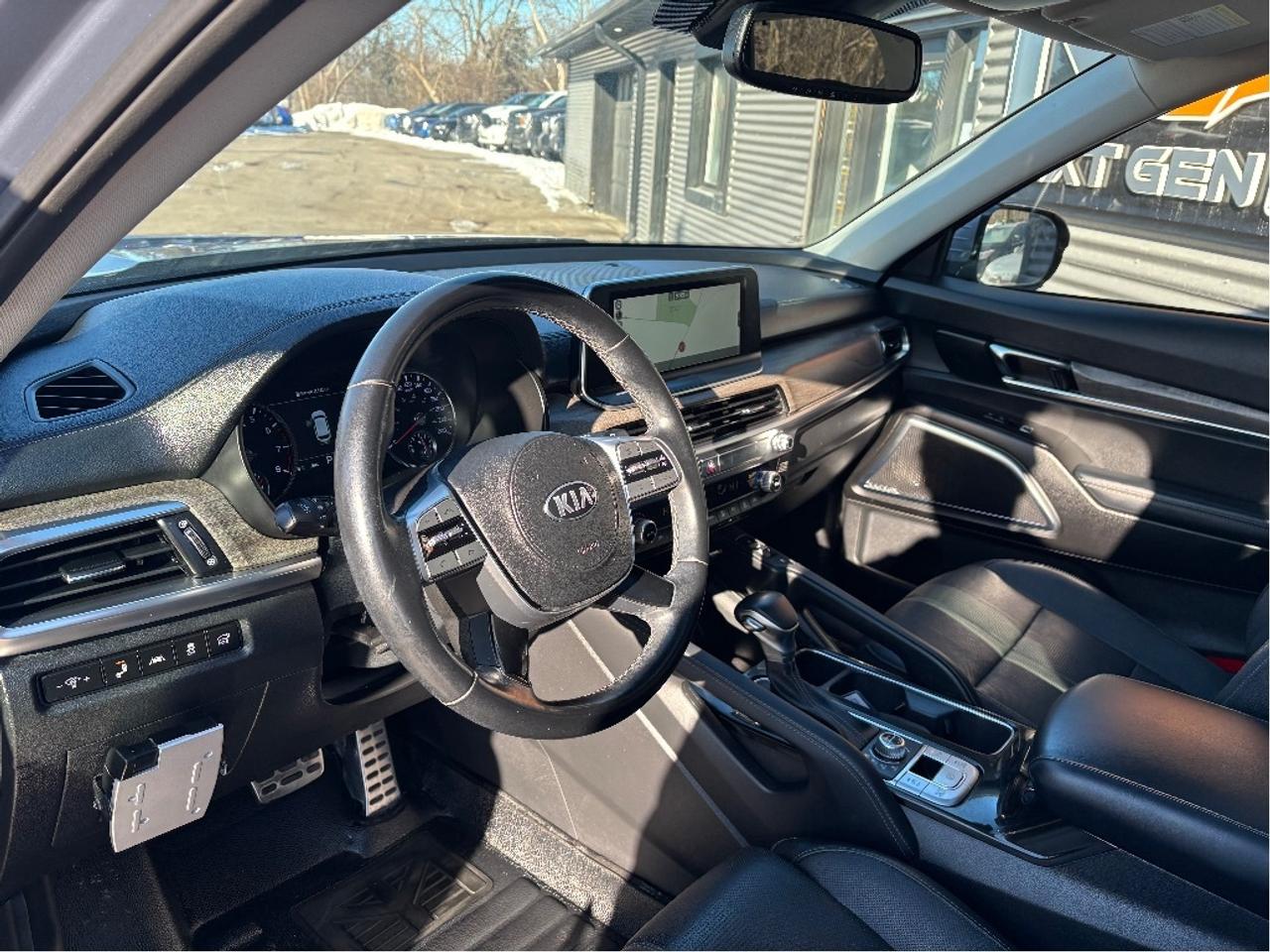 2021 Kia Telluride SX 7 PASS LEATHER DOUBLE MOONROOF NAV CL Photo