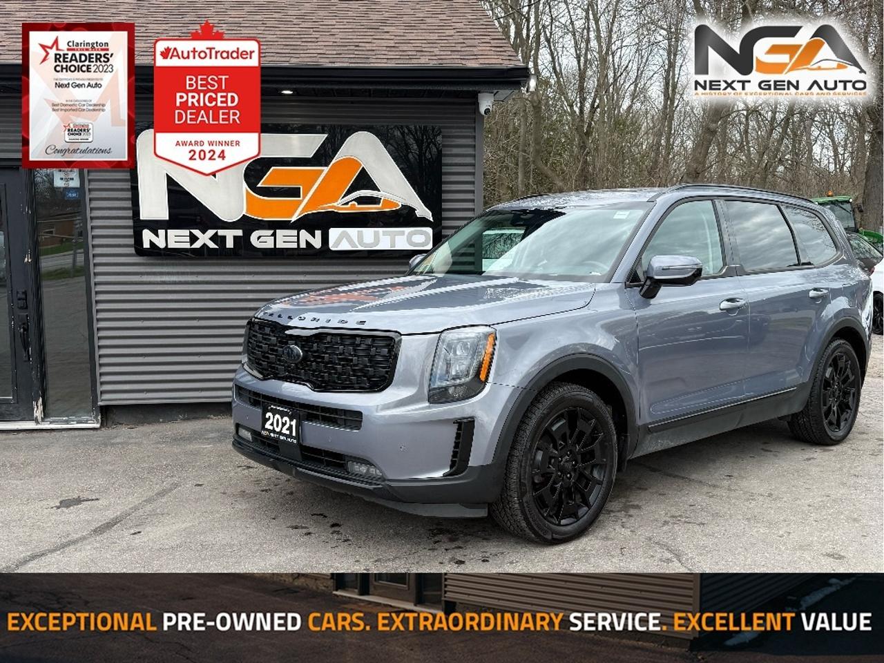 2021 Kia Telluride SX Limited 7 PASS LEATHER DOUBLE MOONROOF NAV Photo