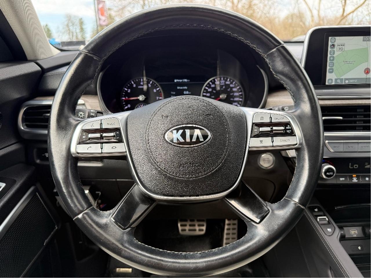 2021 Kia Telluride SX Limited 7 PASS LEATHER DOUBLE MOONROOF NAV Photo