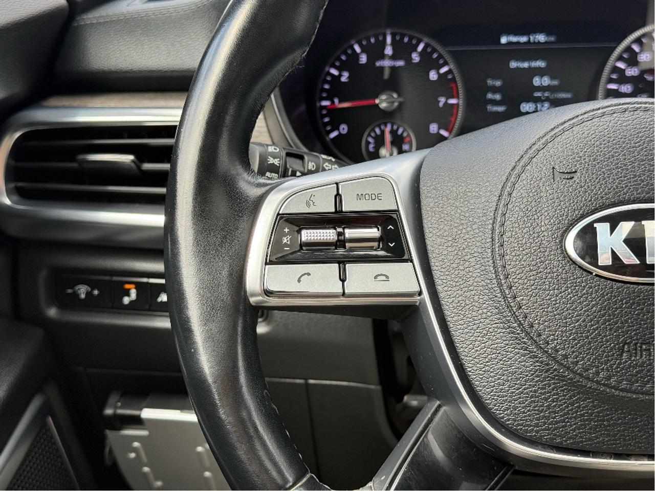 2021 Kia Telluride SX Limited 7 PASS LEATHER DOUBLE MOONROOF NAV Photo