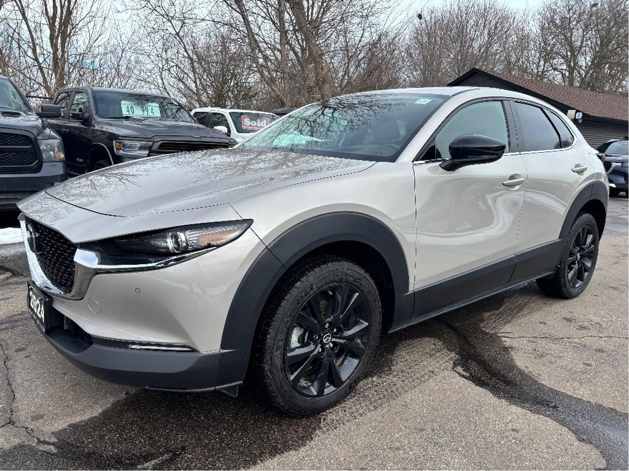 2024 Mazda CX-30 GT AWD LEATHER NAV ROOF CLEAN CARFAX Photo