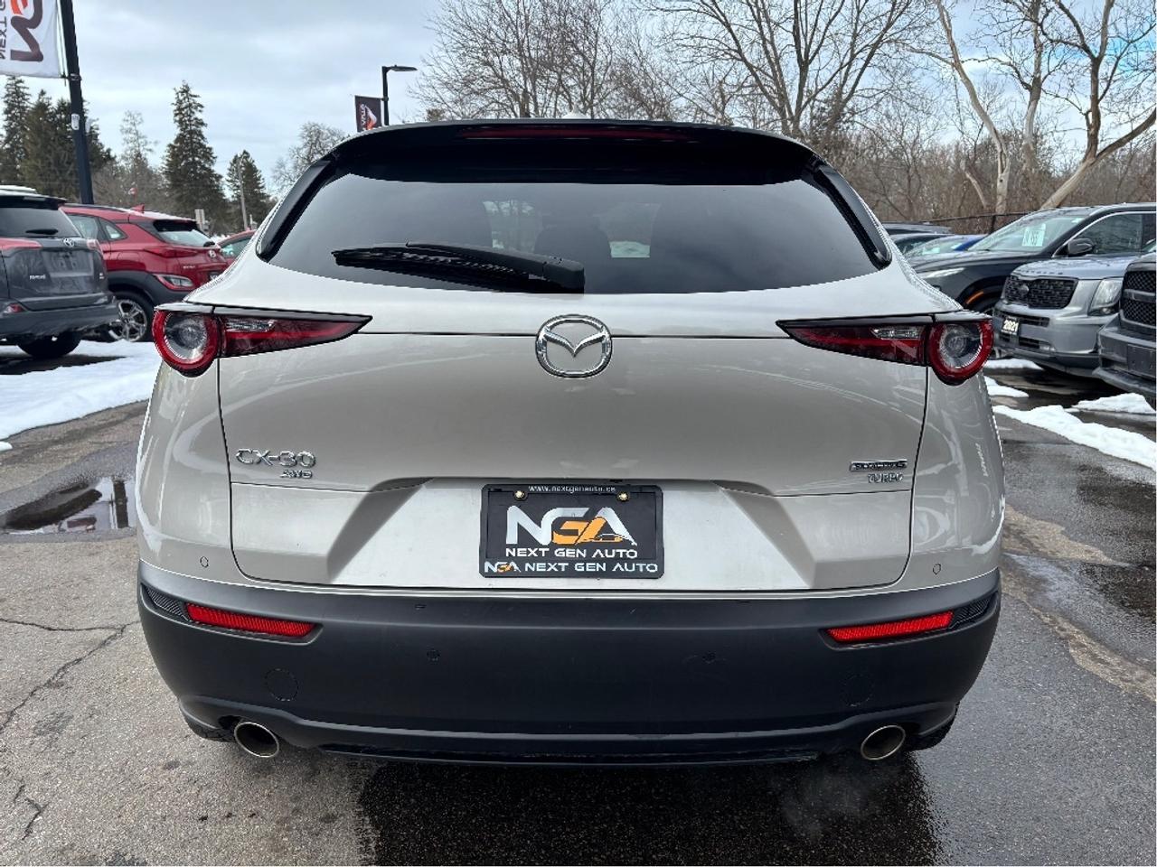 2024 Mazda CX-30 GT AWD LEATHER NAV ROOF CLEAN CARFAX Photo