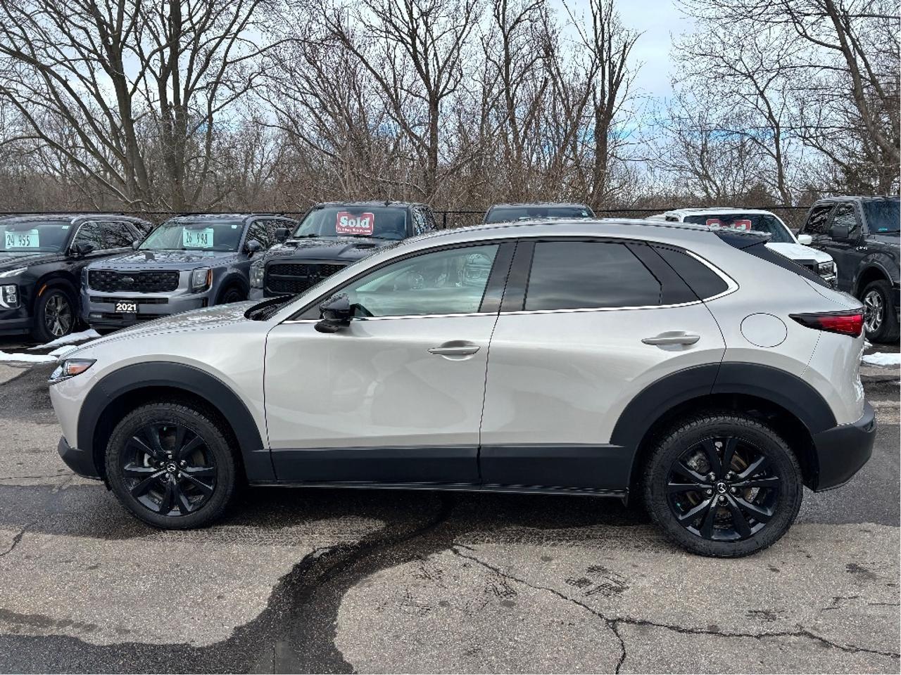 2024 Mazda CX-30 GT AWD LEATHER NAV ROOF CLEAN CARFAX Photo