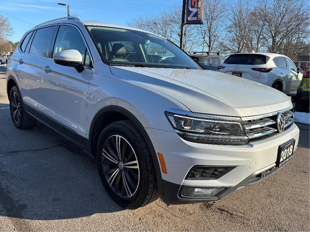 2018 Volkswagen Tiguan Highline 4MOTION Photo