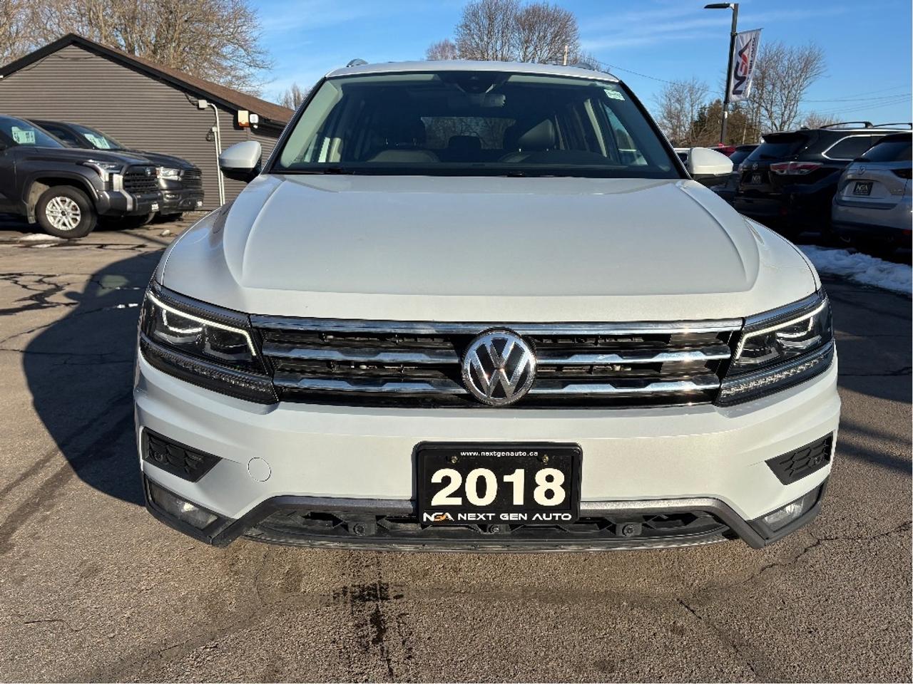 2018 Volkswagen Tiguan Highline 4MOTION Photo