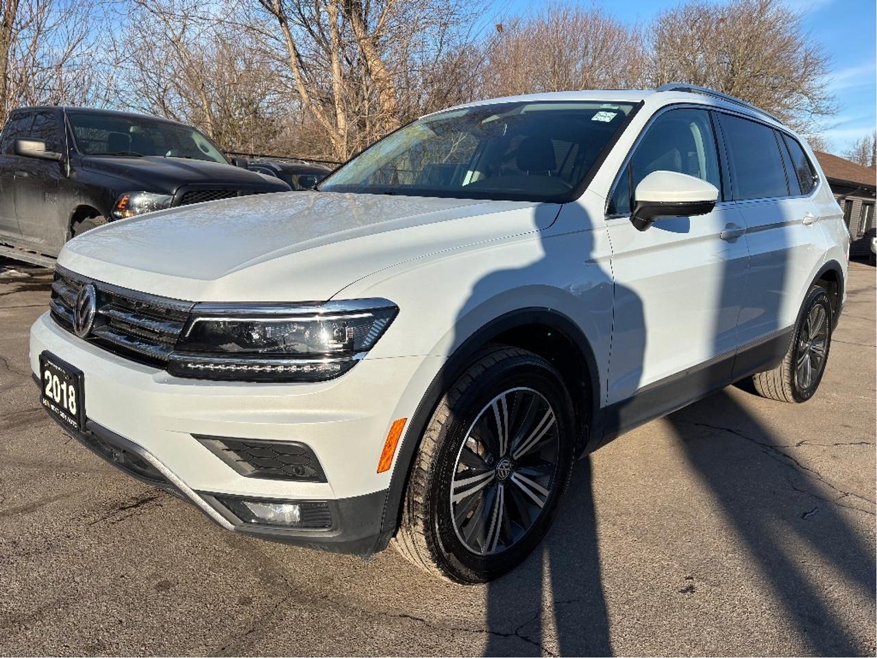 2018 Volkswagen Tiguan Highline 4MOTION Photo