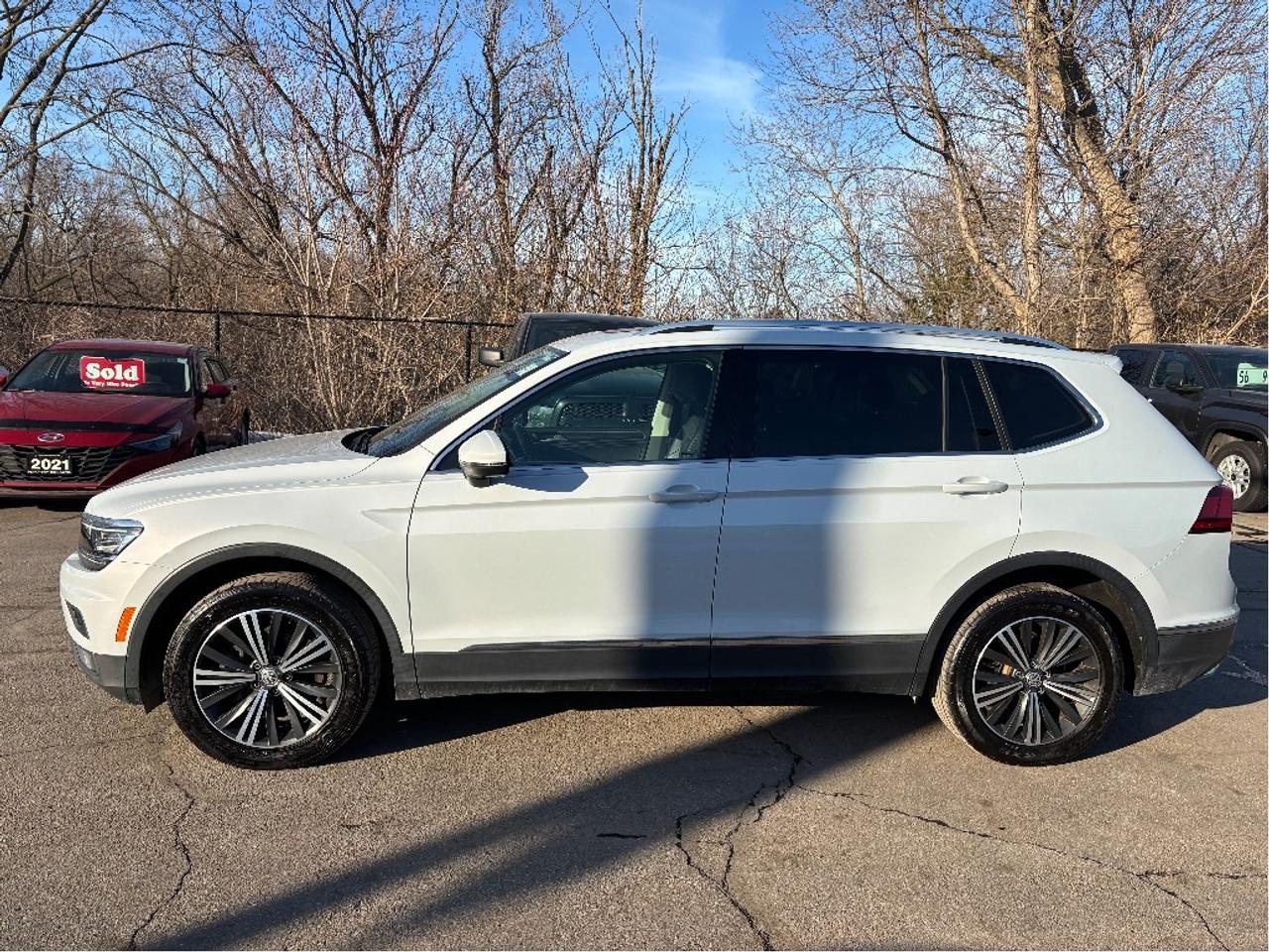 2018 Volkswagen Tiguan Highline 4MOTION Photo