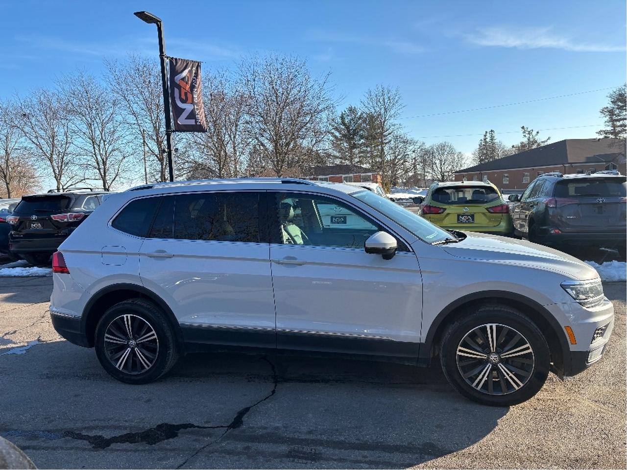 2018 Volkswagen Tiguan Highline 4MOTION Photo