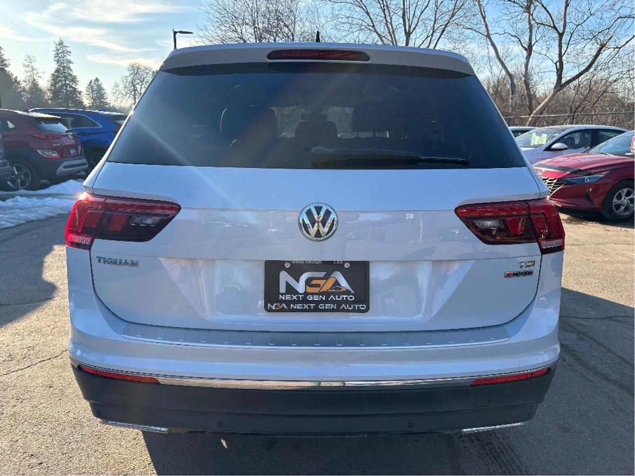 2018 Volkswagen Tiguan Highline 4MOTION Photo